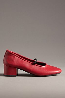 Shop Seychelles Dusk To Dawn Mary Jane Heels In Red