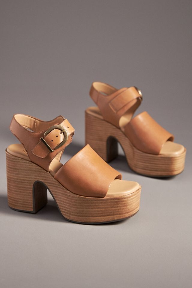 Seychelles Mosh Pit Platform Sandals #5