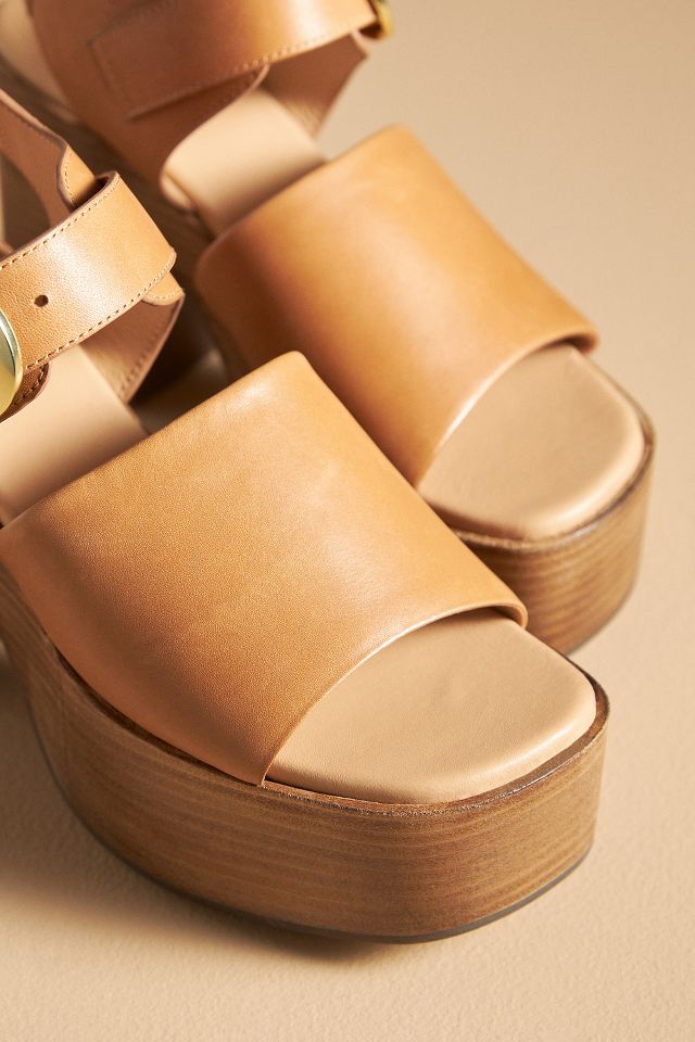 Seychelles calming influence platform unworkable sandals yellow