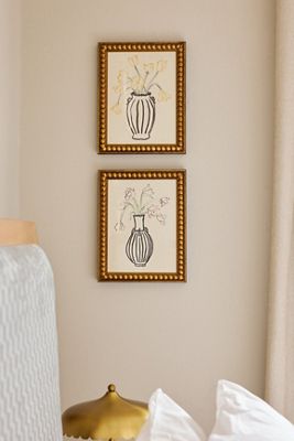 Parrot Tulips in a Vase Wall Art