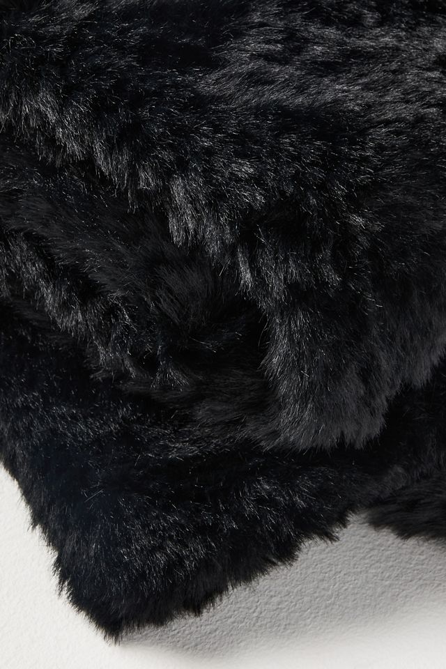 UGG® Faux-Fur Pull-Through Scarf | Anthropologie