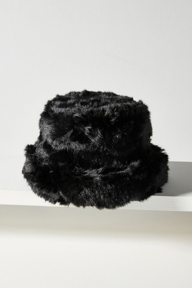 UGG® Faux-Fur Bucket Hat #1