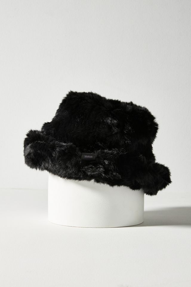 UGG® Faux-Fur Bucket Hat #2