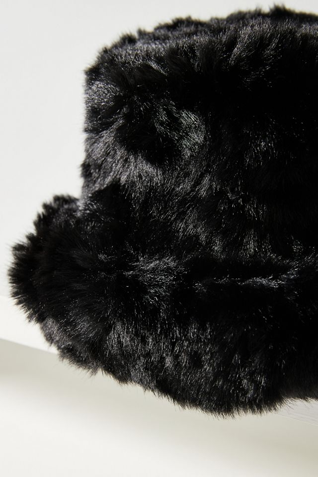 UGG® Faux-Fur Bucket Hat #3