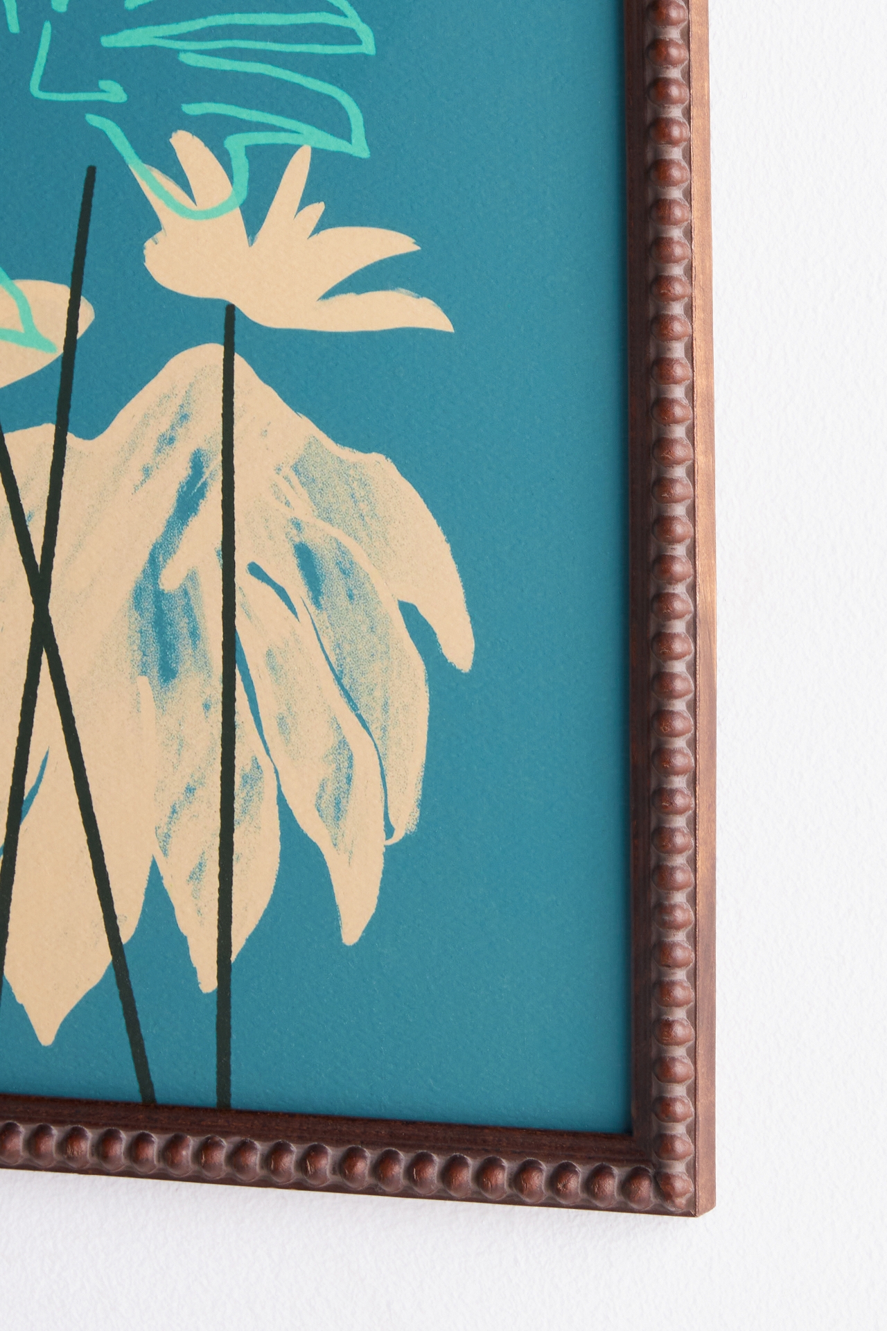 Tropical Leaves Wall Art