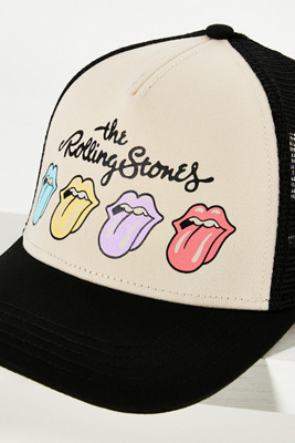 The Rolling Stones 'Est 1962' (2-Tone) Trucker Cap Eyesore Merch