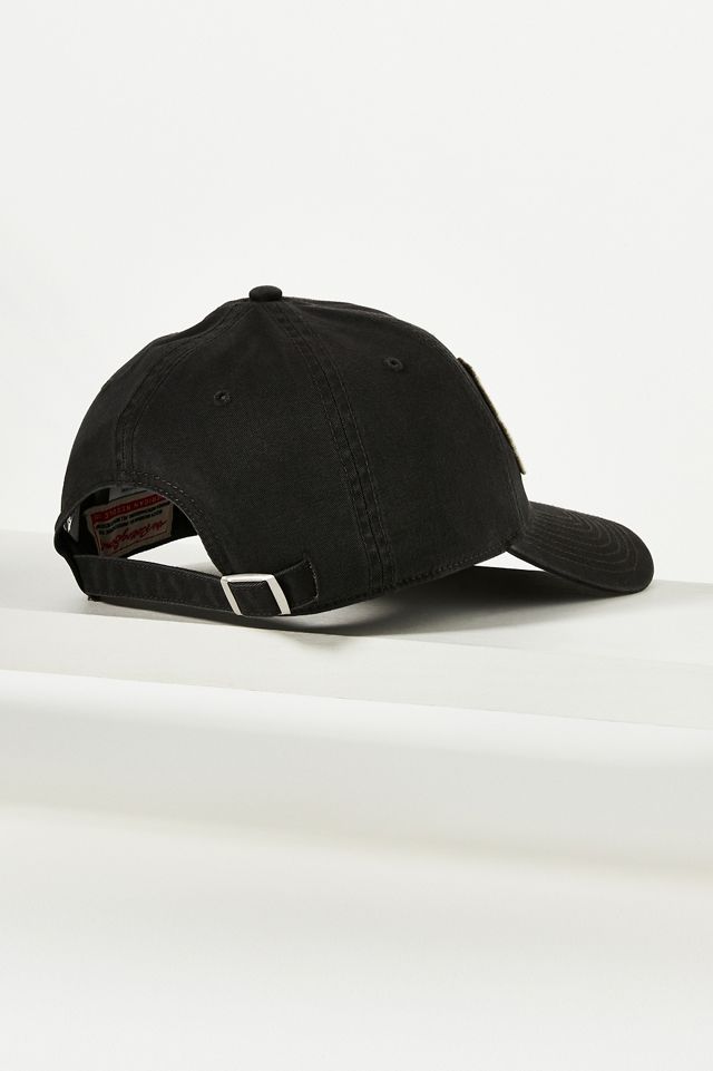 Cappellino da baseball nero adidas 3-stripes Cotton Twill