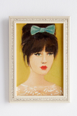 Artfully Walls Miss Mews Wall Art