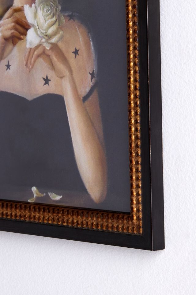 The Woman from the North Vintage Wall Art