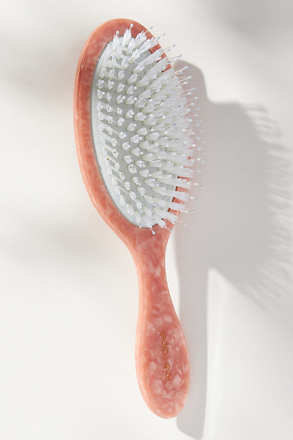 Shop Solar Eclipse Large Detangling Acetate Hair Brush In Pink