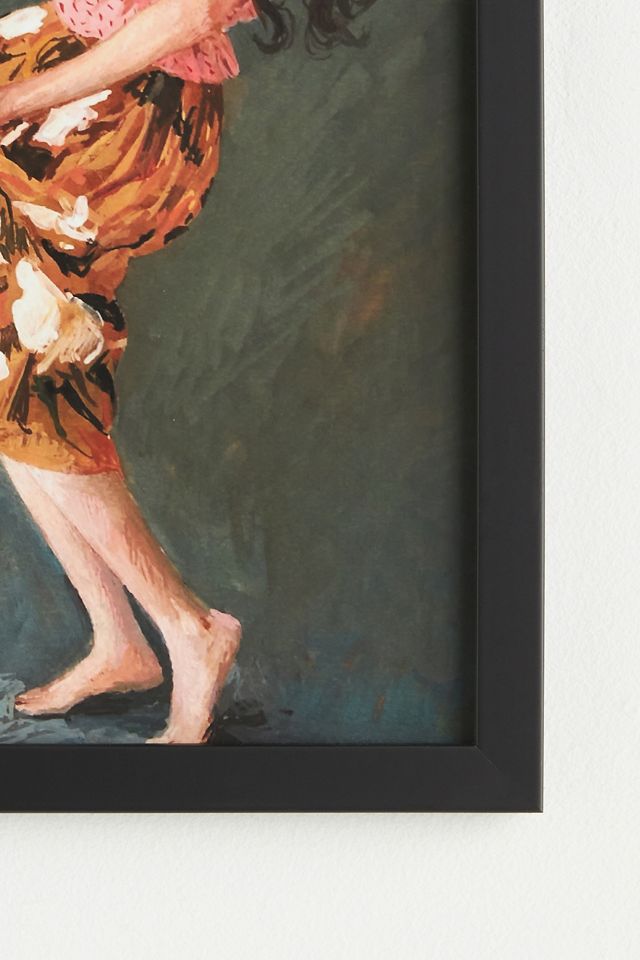 Tropical Two Step Wall Art #1