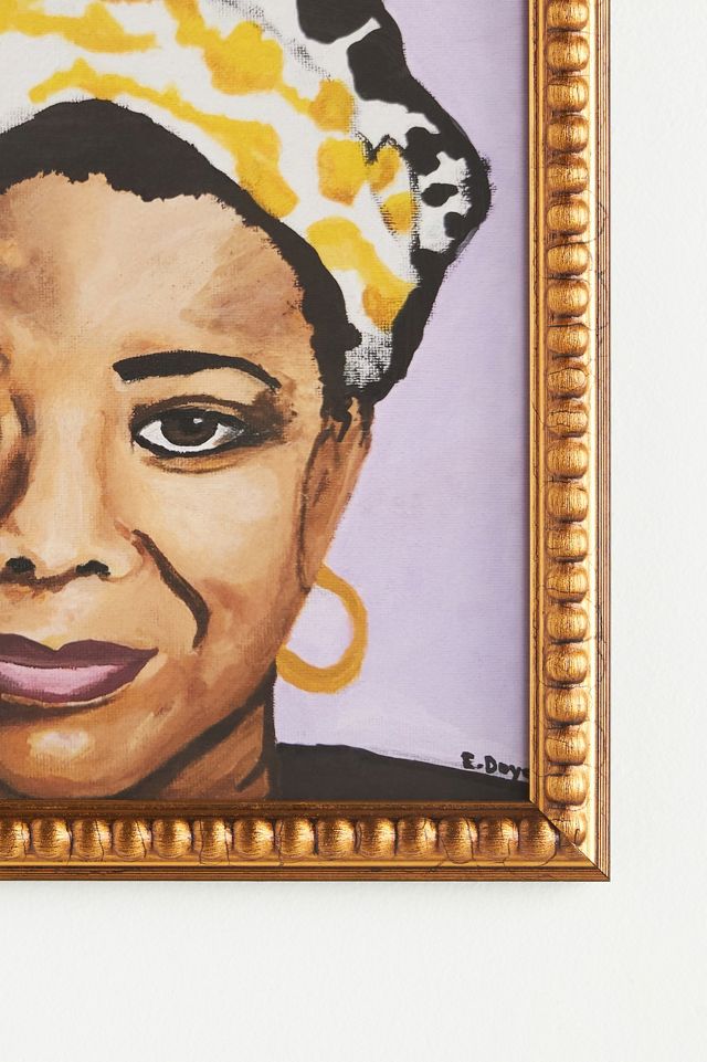 The Caged Bird Sings Wall Art #1