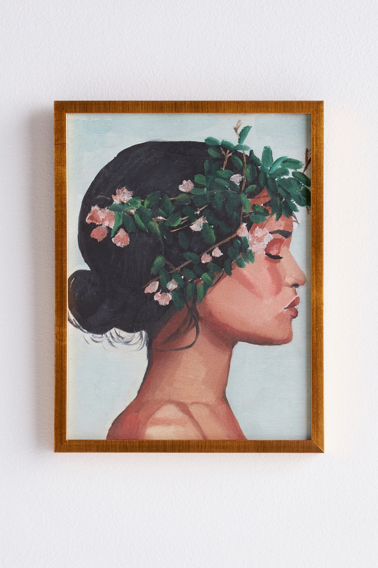 Flowers in My Head Wall Art