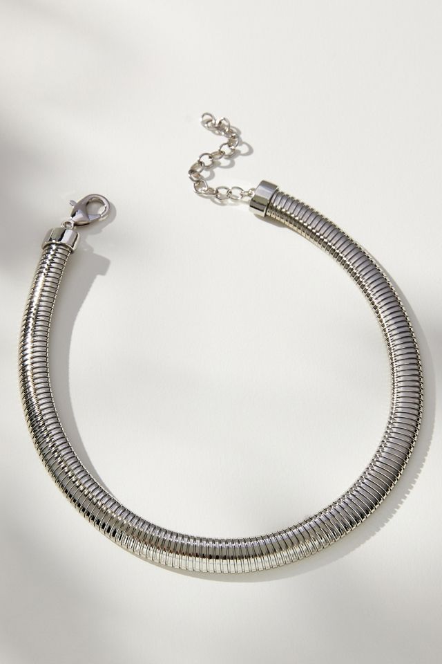 Herringbone Stretch Necklace Anthropologie