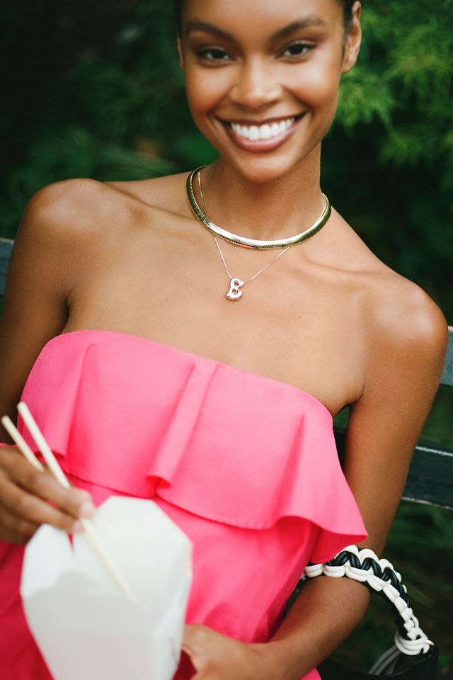 Herringbone Stretch Necklace #5