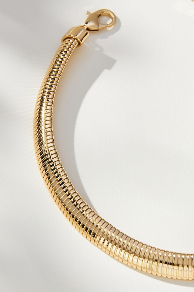 Herringbone Stretch Necklace #2