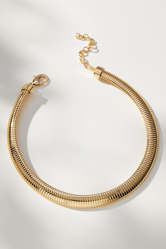 Herringbone Stretch Necklace #1