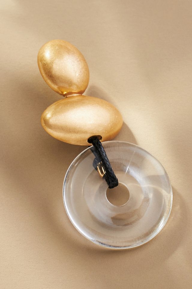 Lucite Drop Earrings #1