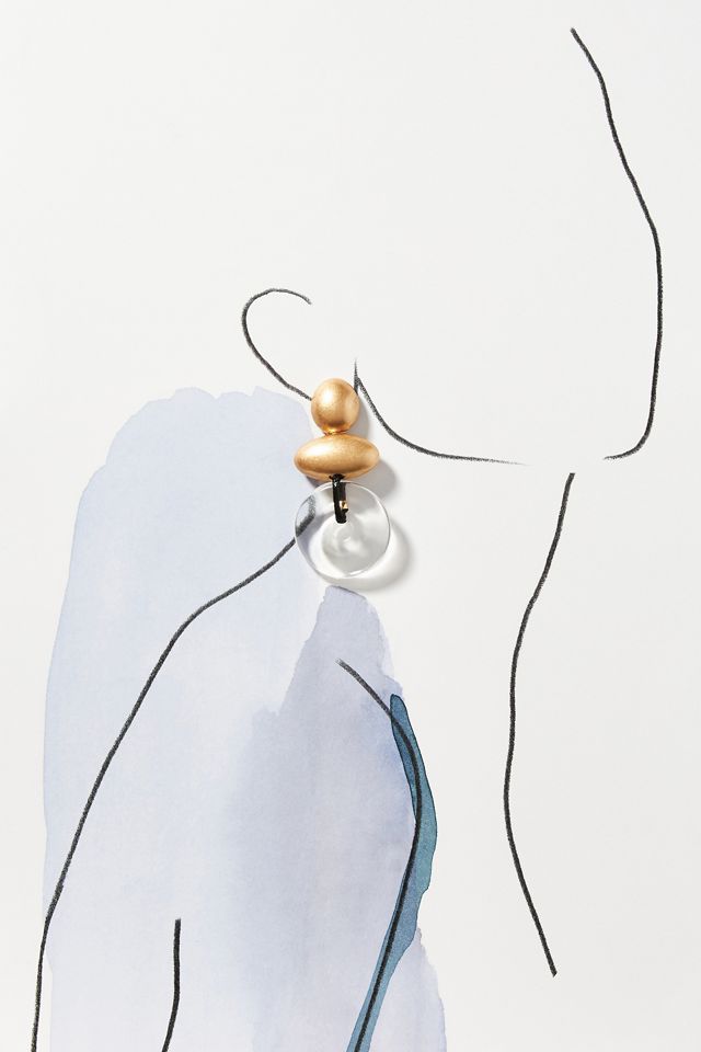 Lucite Drop Earrings #2