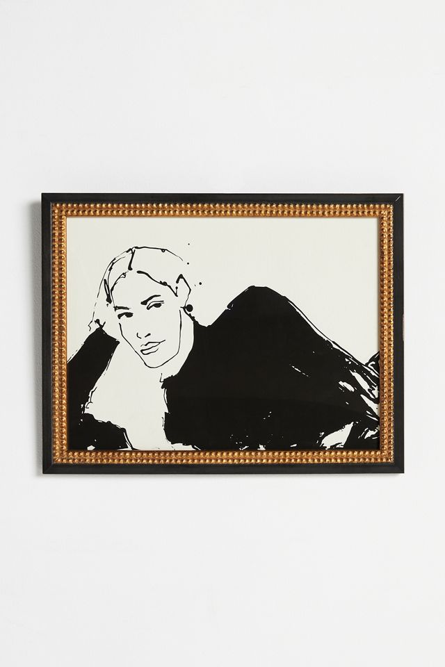 Girl No.3 Wall Art #1