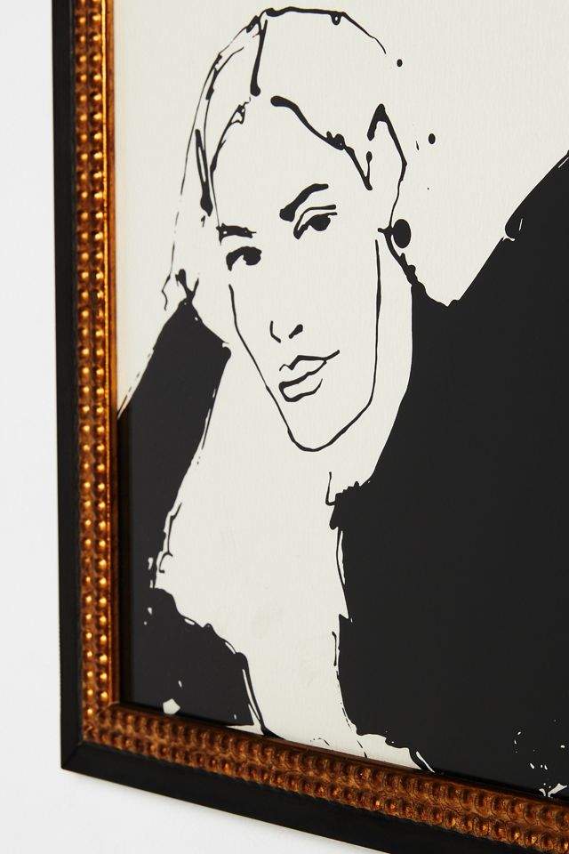 Girl No.3 Wall Art #2