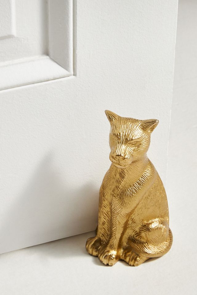 Leopard Doorstop #1