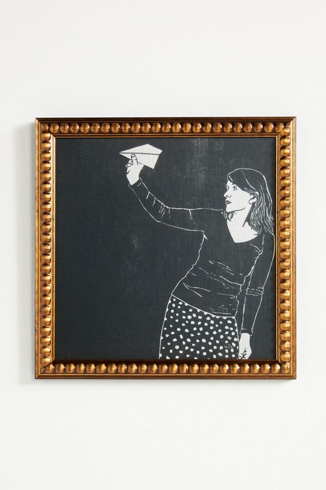 Paperplane Wall Art #1