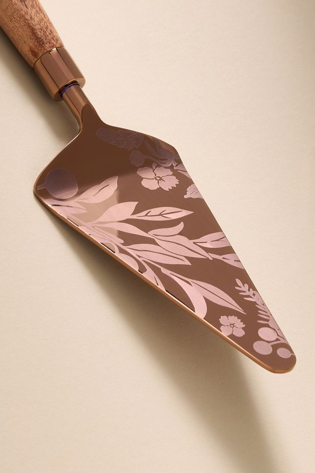 Foliage Wood Cake Lift #1