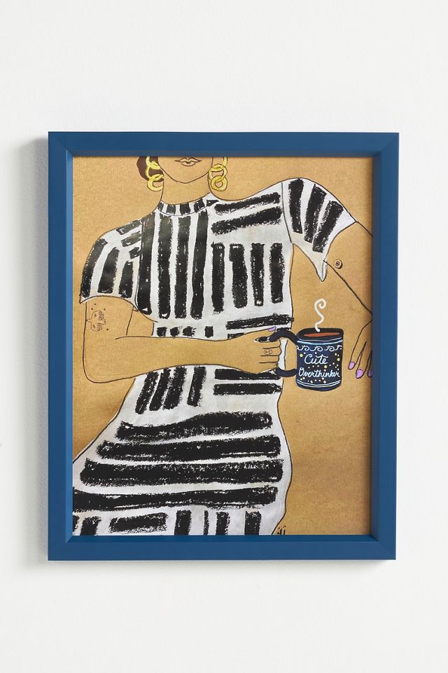 Coffee Girls Wall Art #1