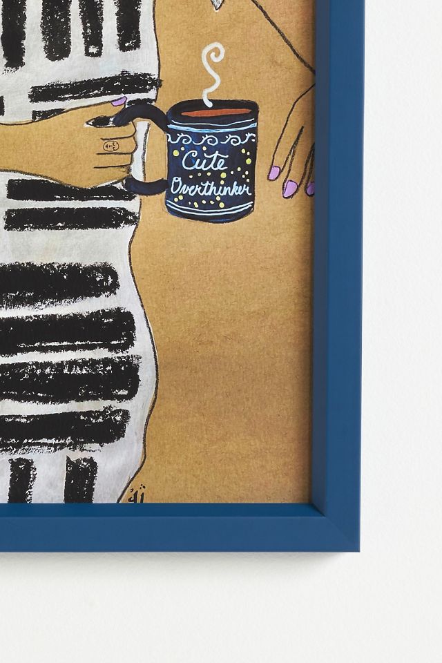 Coffee Girls Wall Art #2