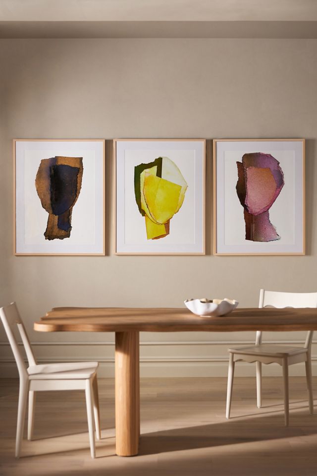 Abstract Heads Wall Art #2