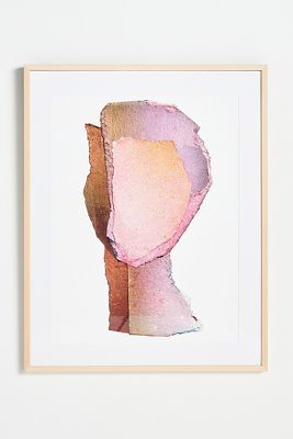 ARTFULLY WALLS ABSTRACT HEADS WALL ART 