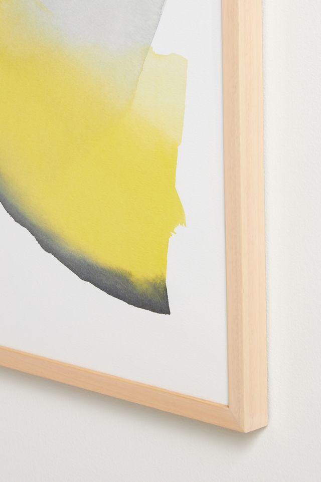 Fanning Forms Wall Art #1