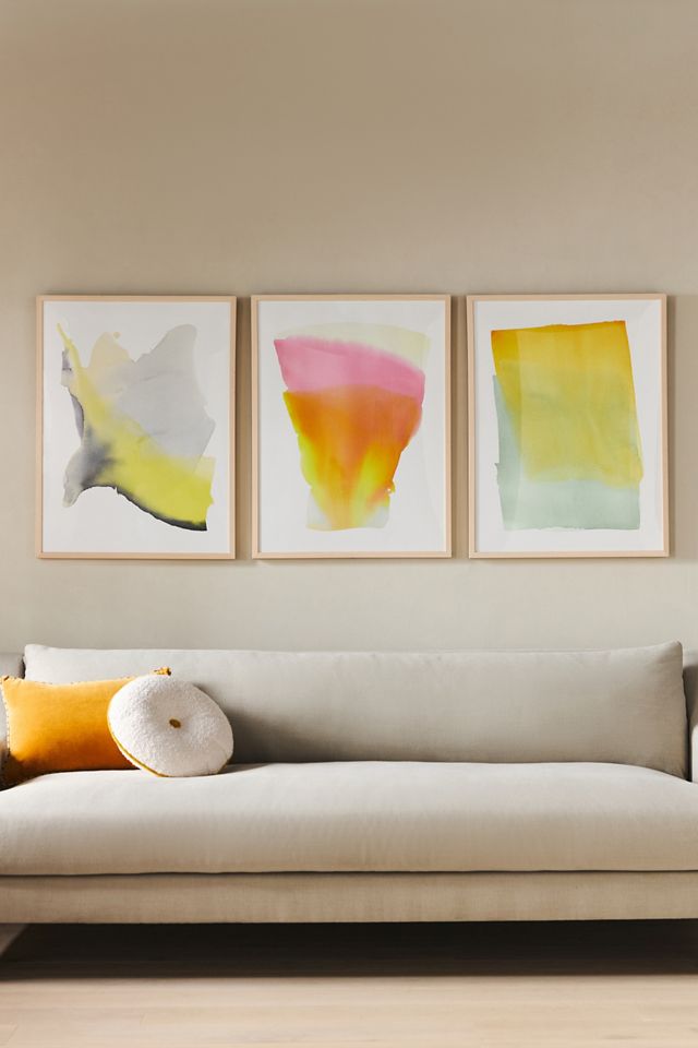 Fanning Forms Wall Art #2