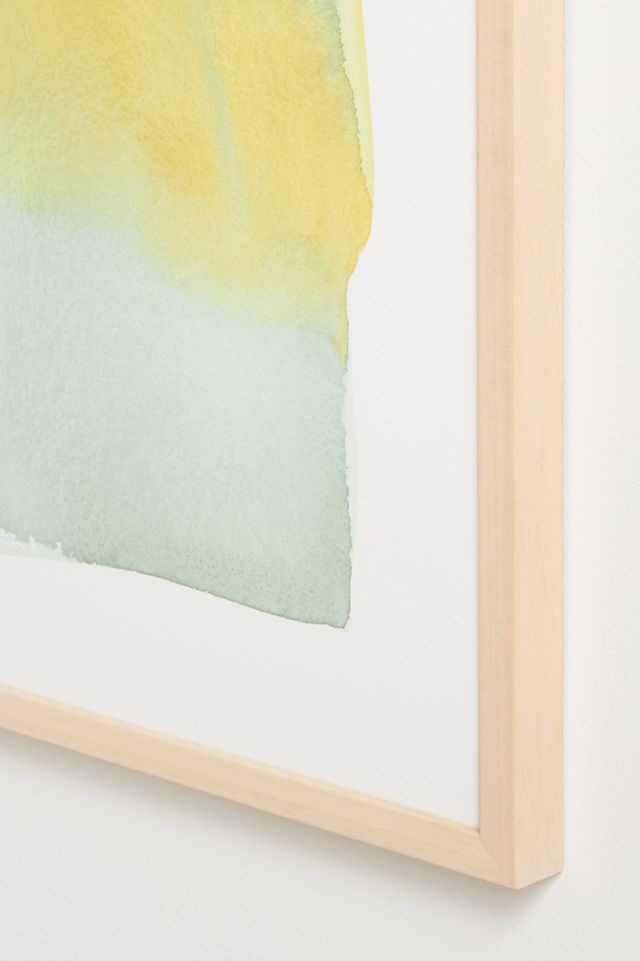 Fanning Forms Wall Art #1