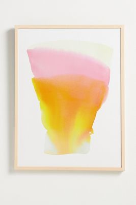 ARTFULLY WALLS FANNING FORMS WALL ART 