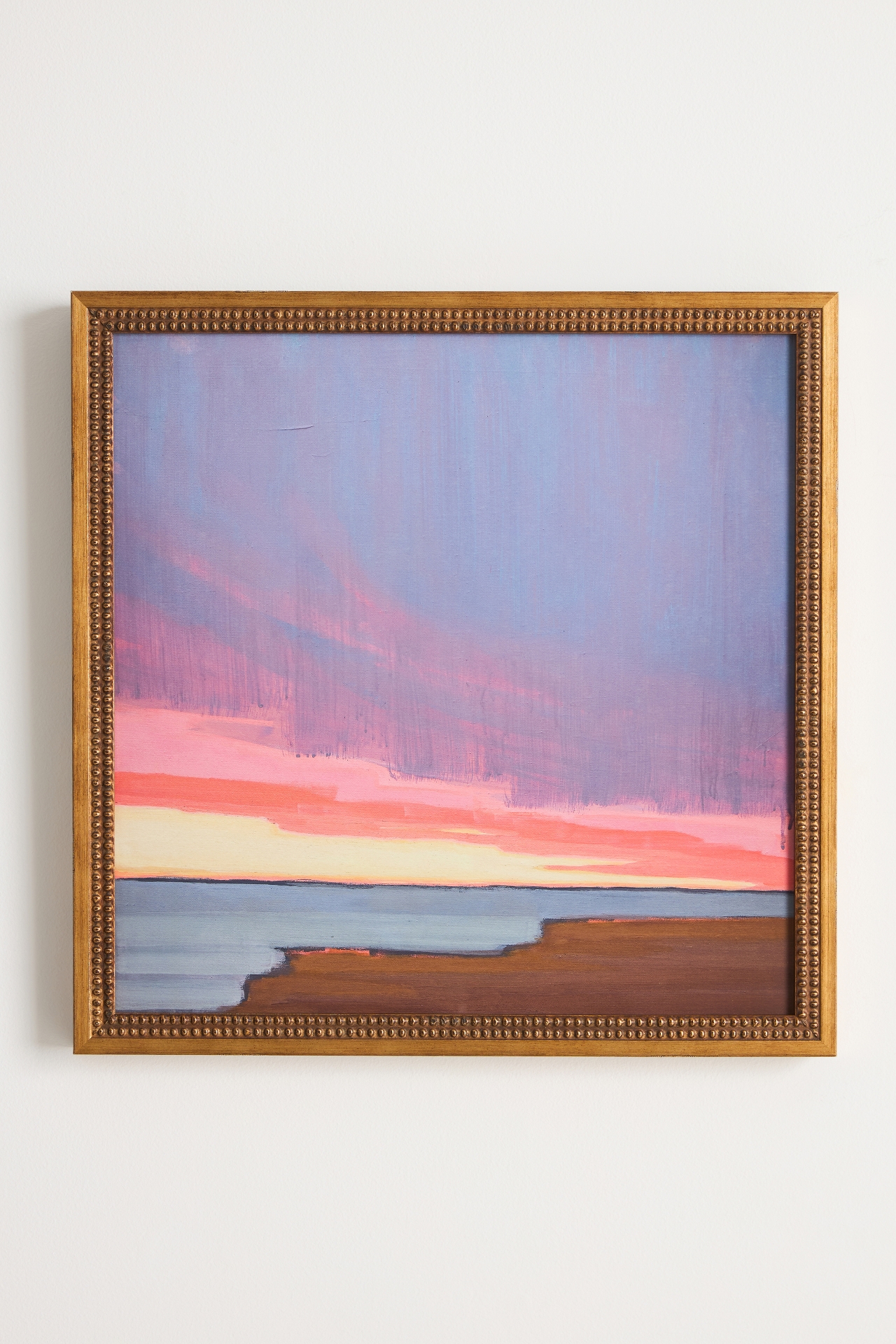 Sunrise Over The Bay Wall Art