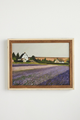 Artfully Walls Lavender Tranquility Wall Art