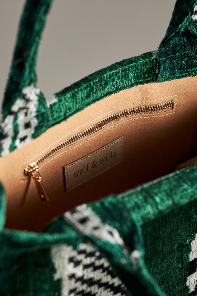 Wolf & Willa Large Tote | Anthropologie