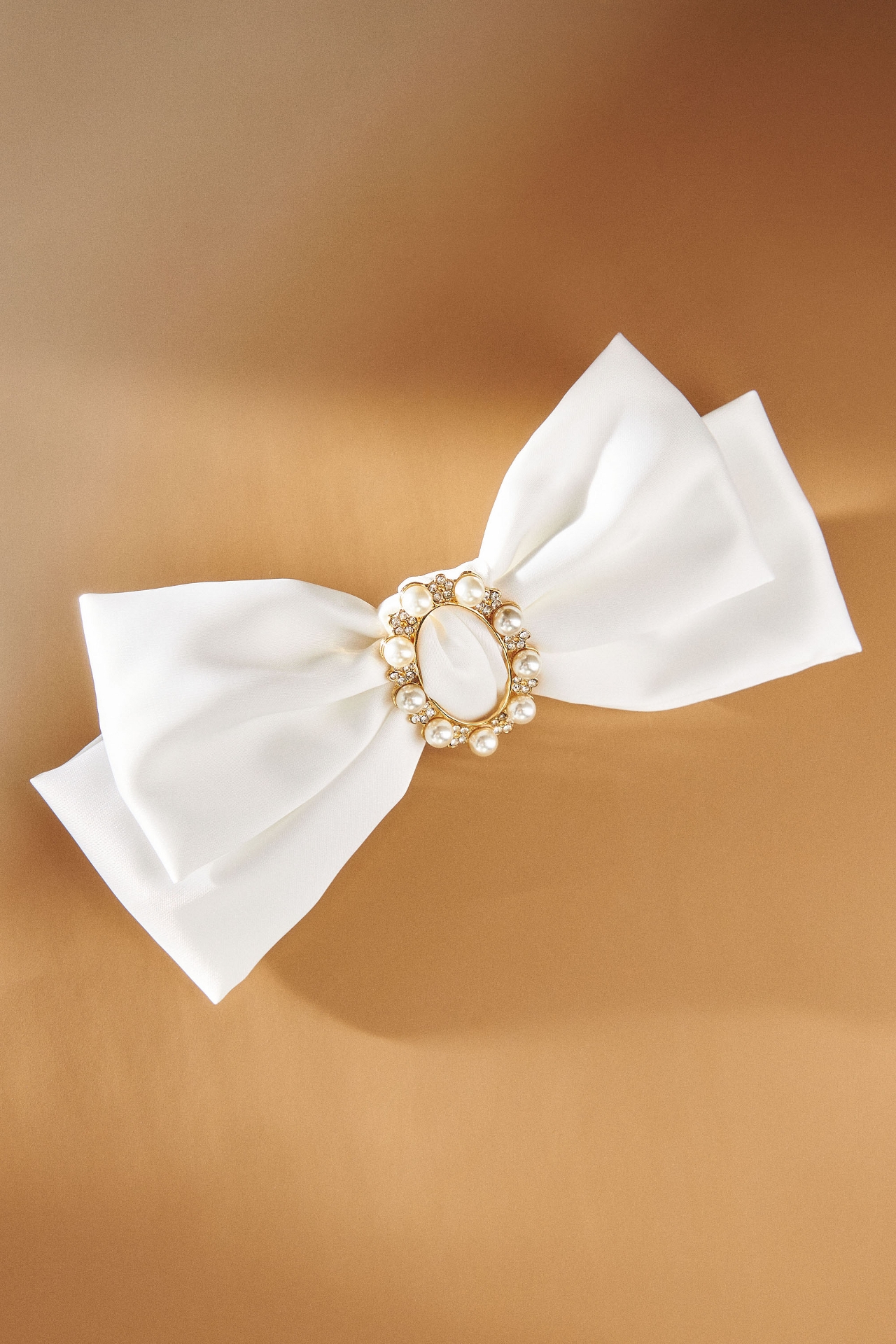 Shashi Eleanor Satin Hair Bow