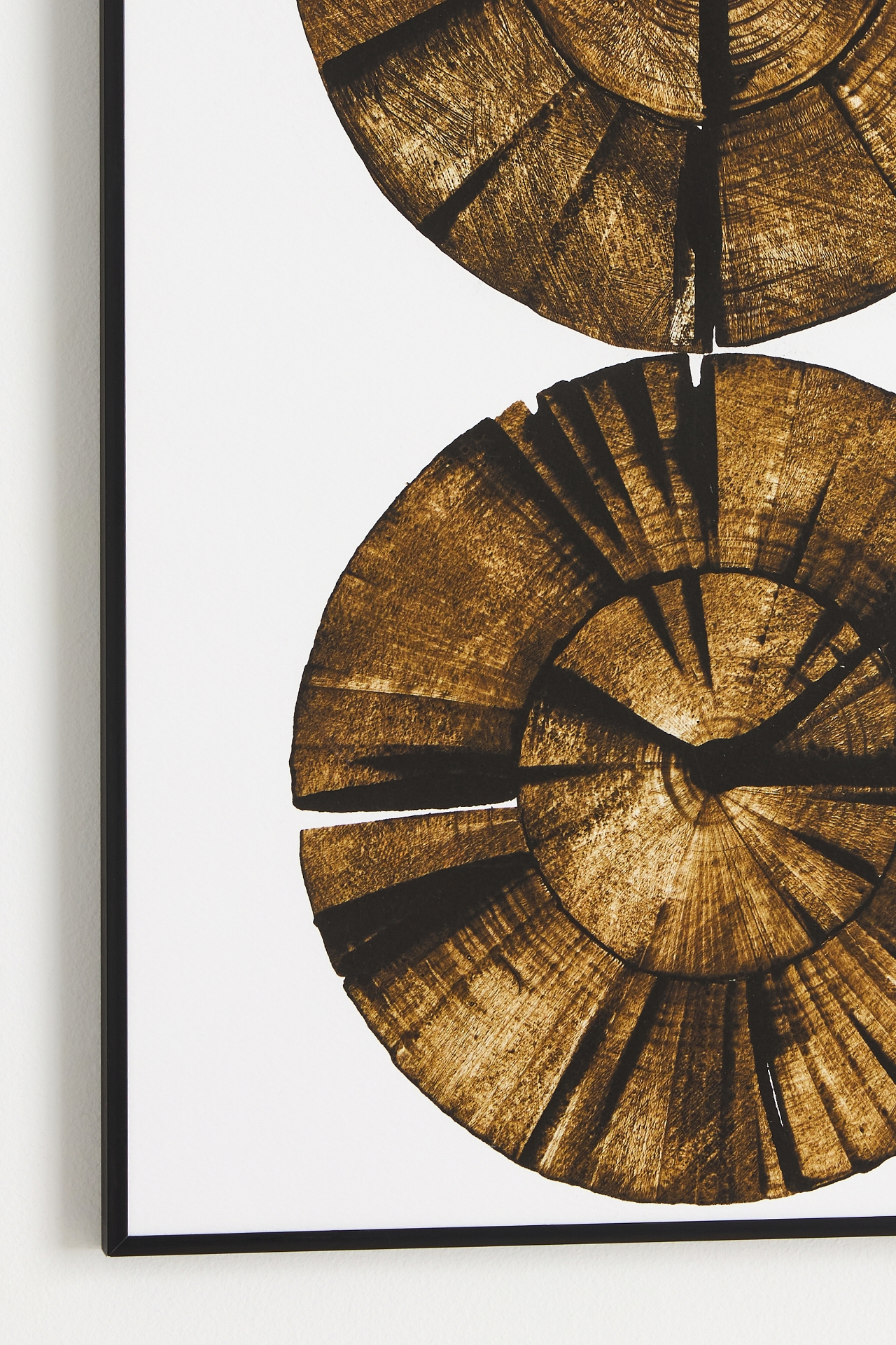 Wooden Clock Wall Art