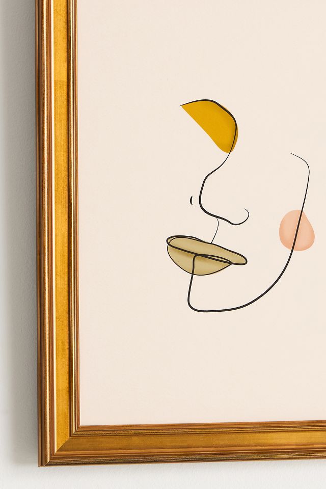 Le Portrait d'Henriette Wall Art | AnthroLiving