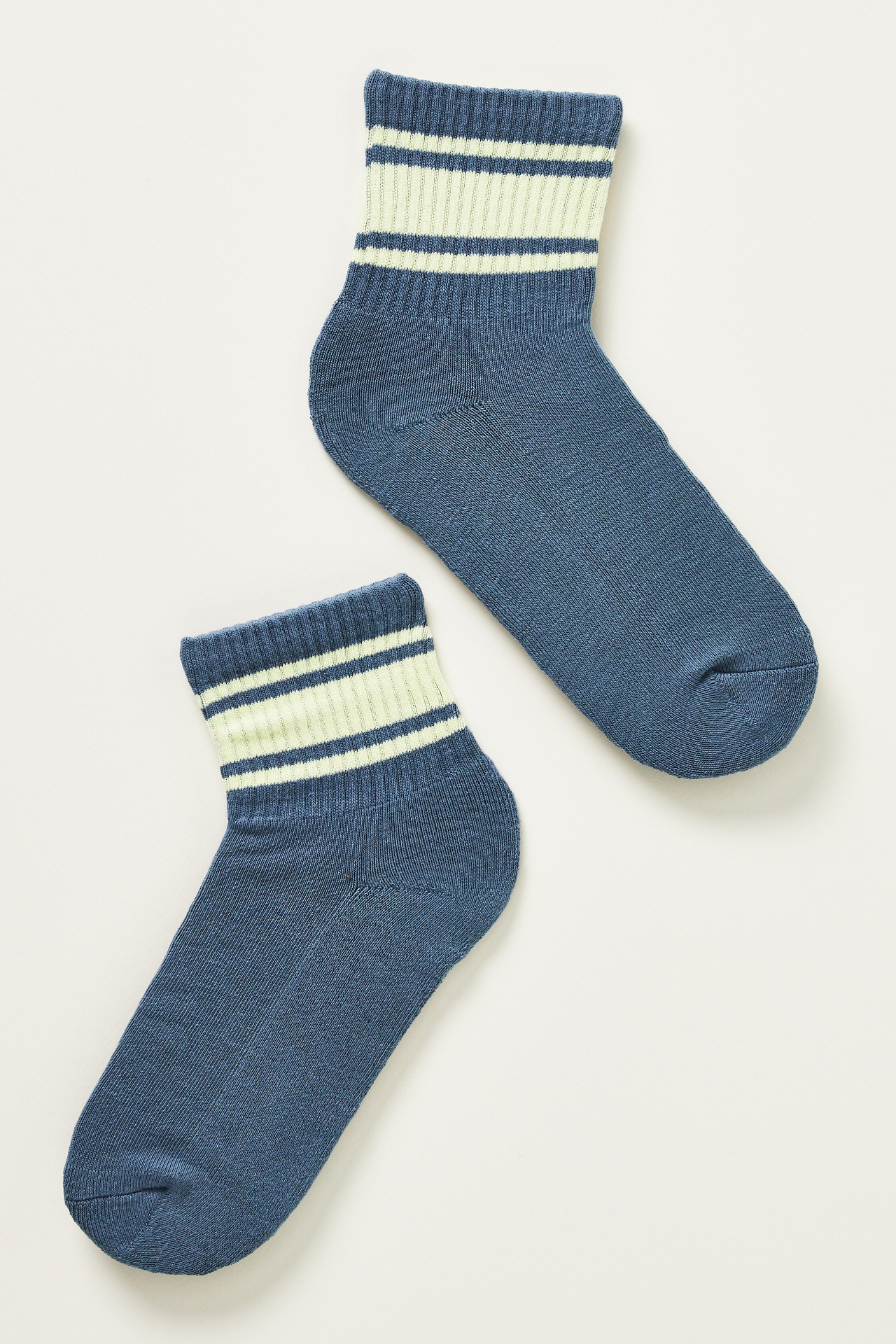 Daily Practice by Anthropologie Multi Stripe Socks