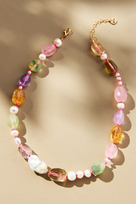 Maison Irem Orion Necklace In Multi