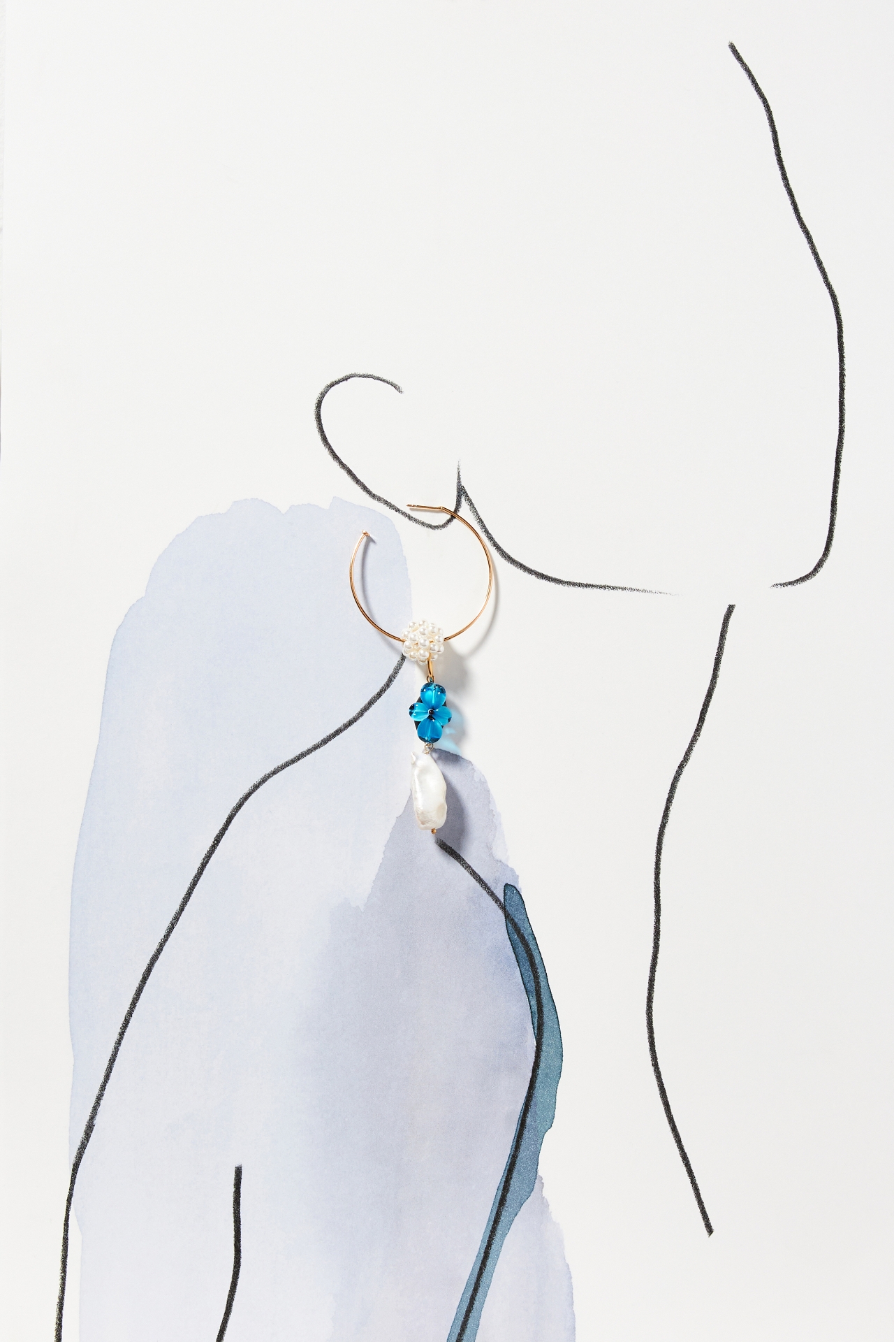 Maison Irem Hawaii Earrings