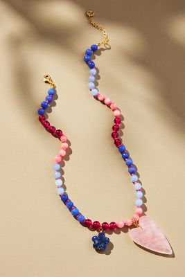 Maison Irem My Heart Necklace In Multi