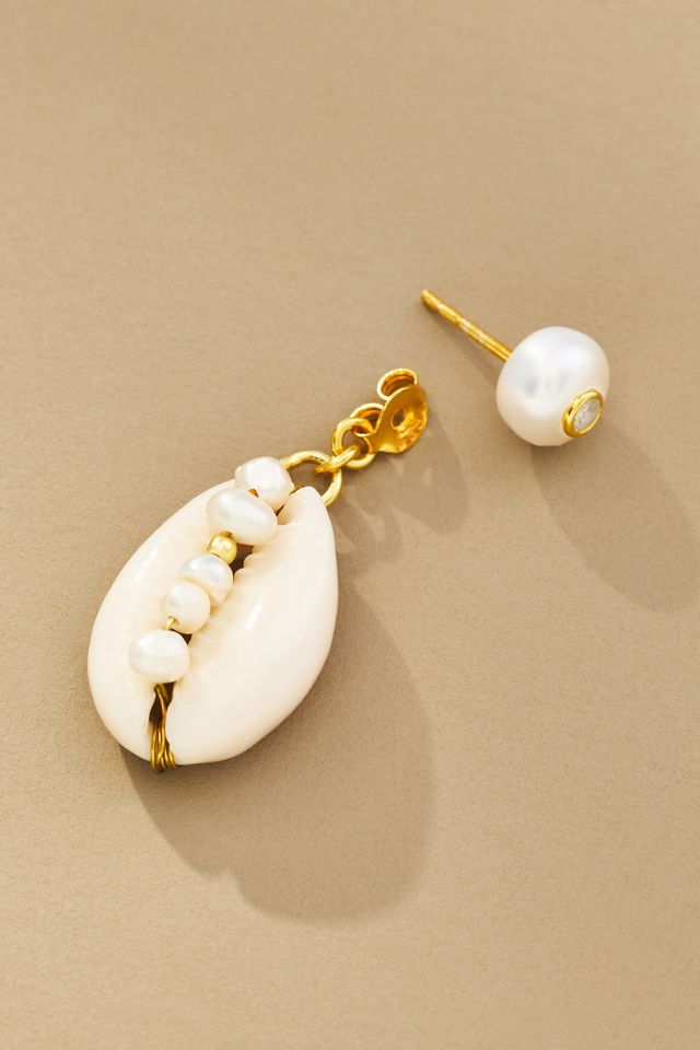 Maison Irem Alys Shell Earrings #1
