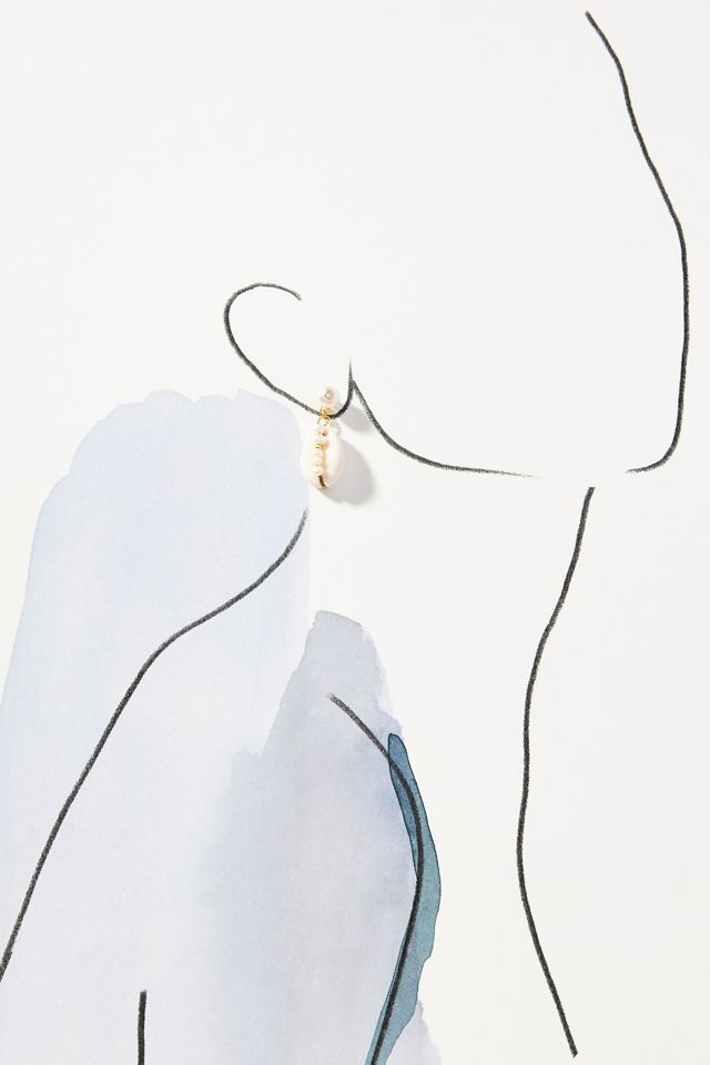 Maison Irem Alys Shell Earrings #2
