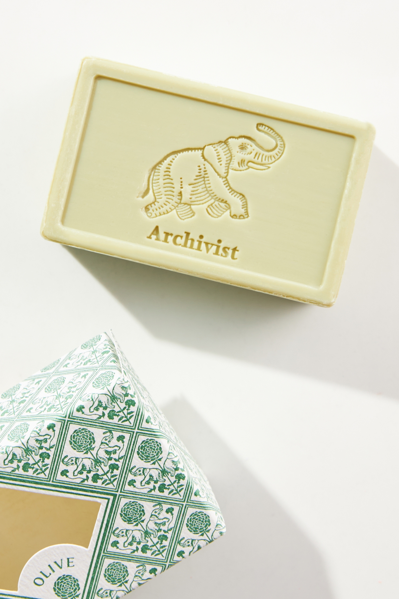 Archivist Soap