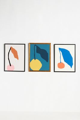 Fruit with Leaf Wall Art